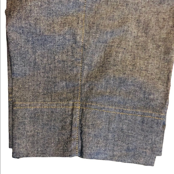 Liz Claiborne Sz 10 Chambray Jeans - Picture 5 of 10